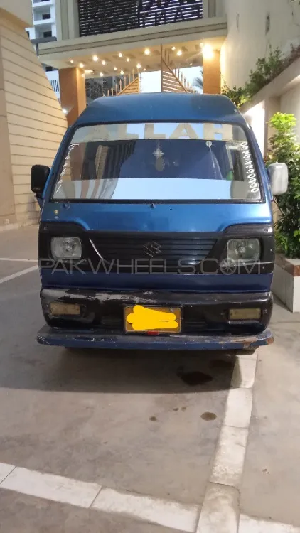 Suzuki Bolan 1989 for Sale in Karachi Image-1