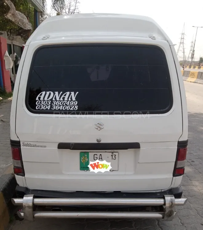 Suzuki Bolan 2013 for Sale in Gakhar mandi Image-1