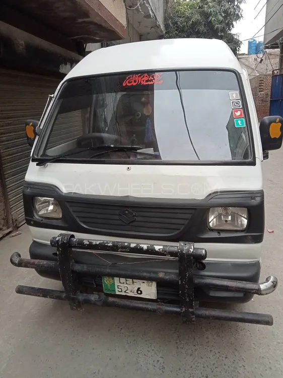 Suzuki Bolan 2007 for Sale in Lahore Image-1