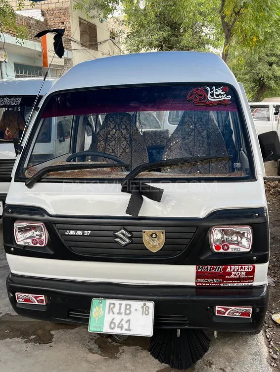 Suzuki Bolan 2018 for Sale in Wah cantt Image-1