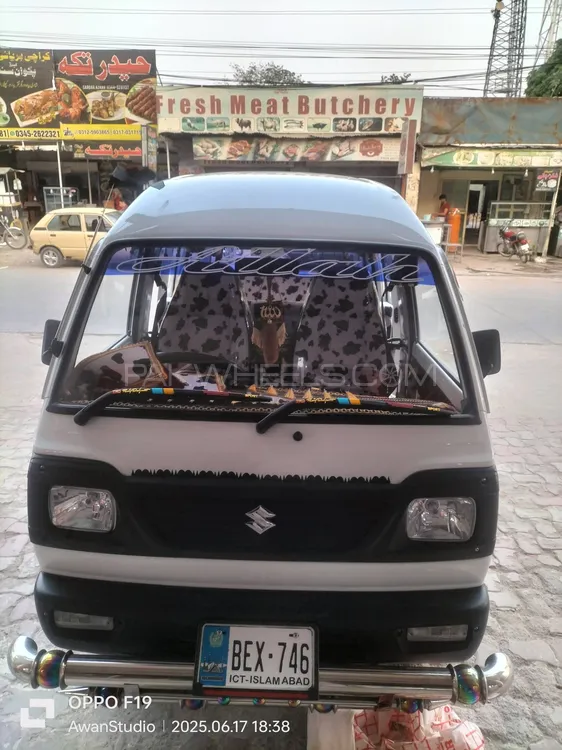 Suzuki Bolan 2024 for Sale in Islamabad Image-1