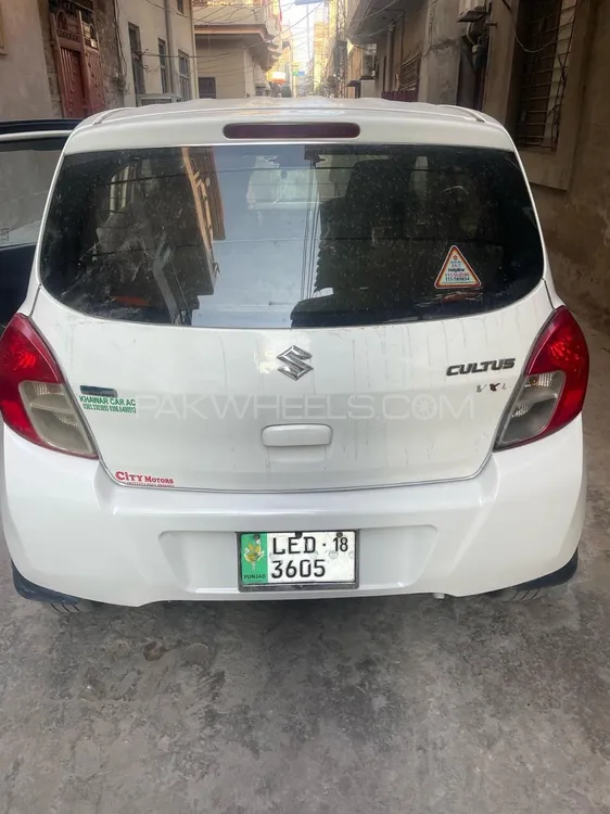 Suzuki Cultus 2018 for Sale in Lahore Image-1