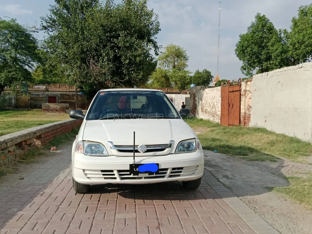 Suzuki Cultus 2017 for Sale in Sargodha Image-1