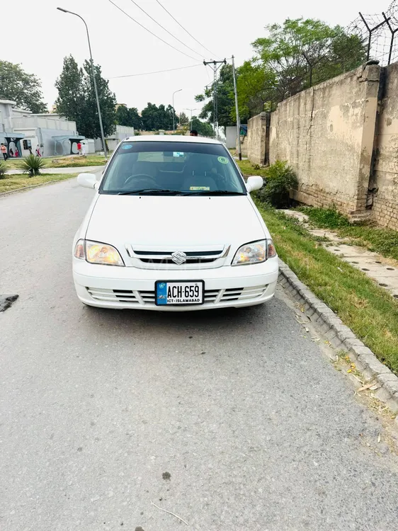 Suzuki Cultus 2017 for Sale in Islamabad Image-1