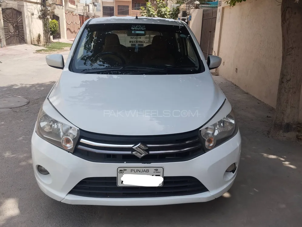 Suzuki Cultus 2021 for Sale in Multan Image-1
