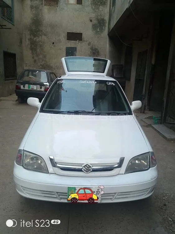 Suzuki Cultus 2007 for Sale in Lahore Image-1