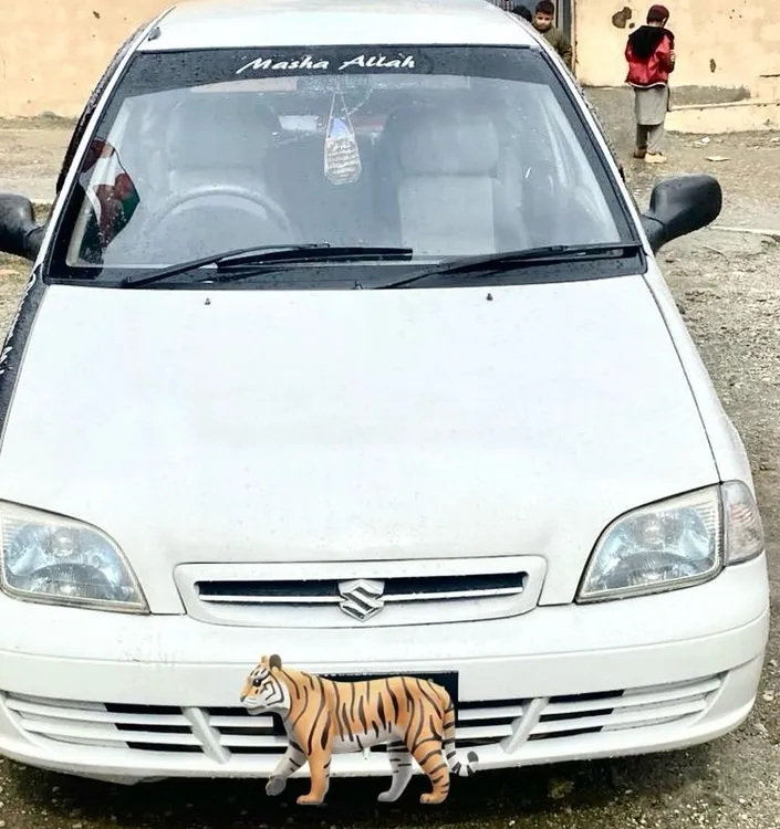 Suzuki Cultus 2008 for Sale in Mansehra Image-1