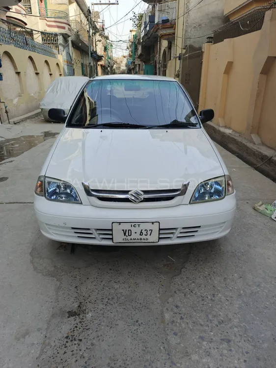 Suzuki Cultus 2012 for Sale in Islamabad Image-1