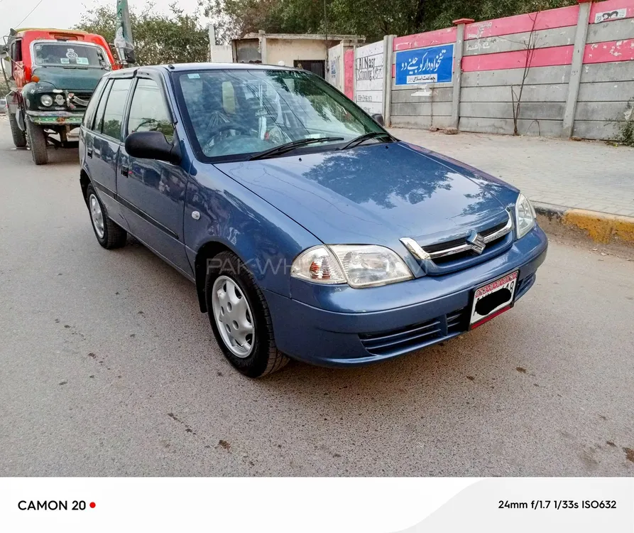 Suzuki Cultus 2012 for Sale in Karachi Image-1