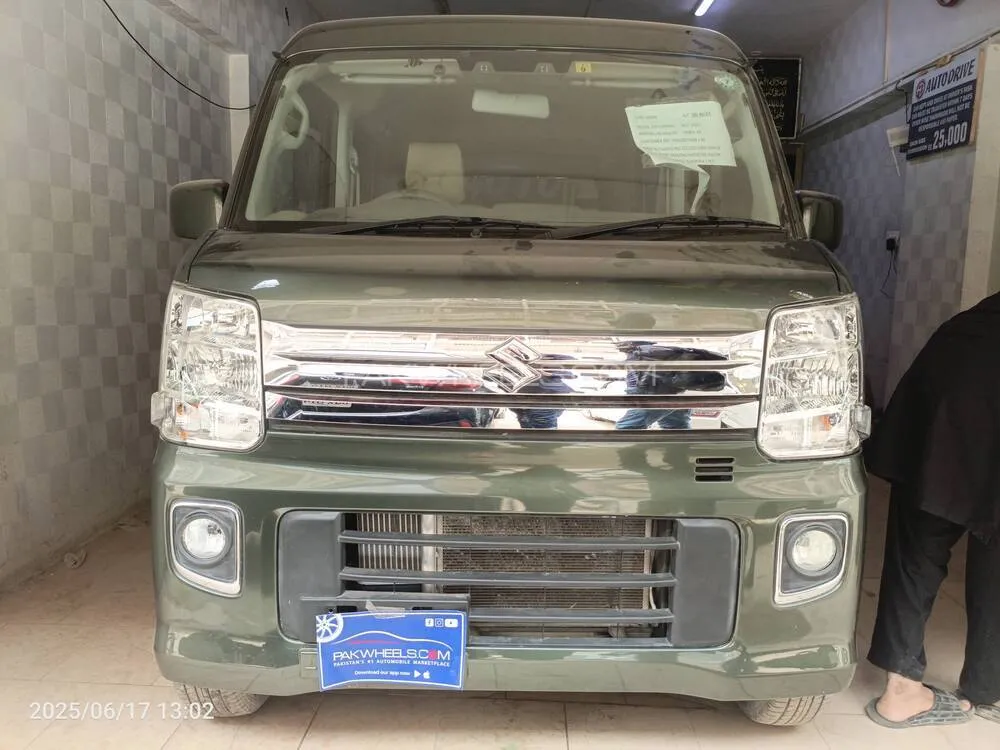Suzuki Every Wagon 2022 for Sale in Karachi Image-1