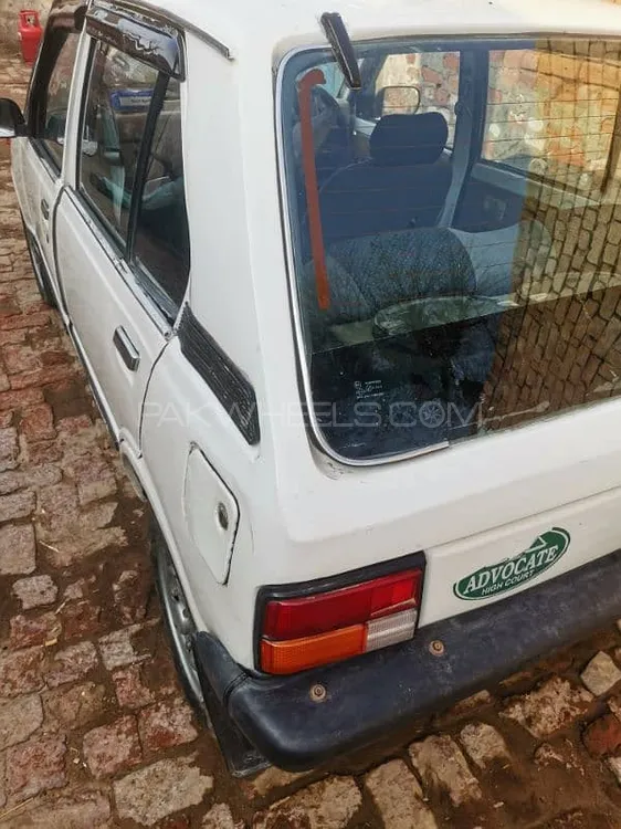 Suzuki FX 1987 for Sale in Faisalabad Image-1