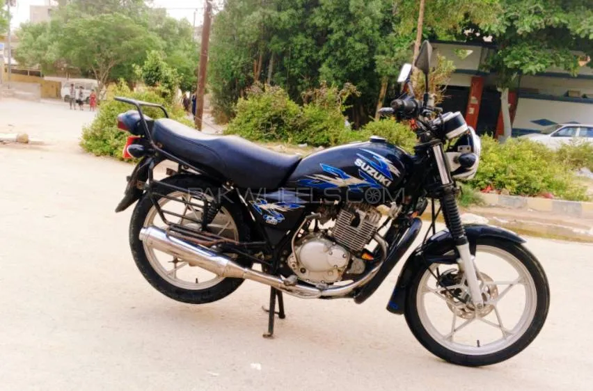 Suzuki GS 150 2017 for Sale Image-1
