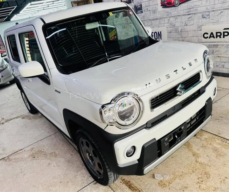 Suzuki Hustler 2023 for Sale in Sialkot Image-1