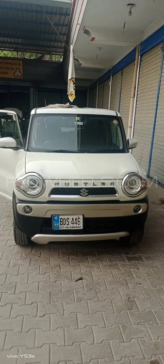 Suzuki Hustler 2018 for Sale in Peshawar Image-1