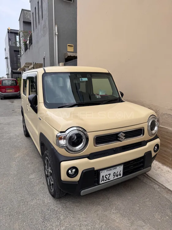 Suzuki Hustler 2020 for Sale in Lahore Image-1