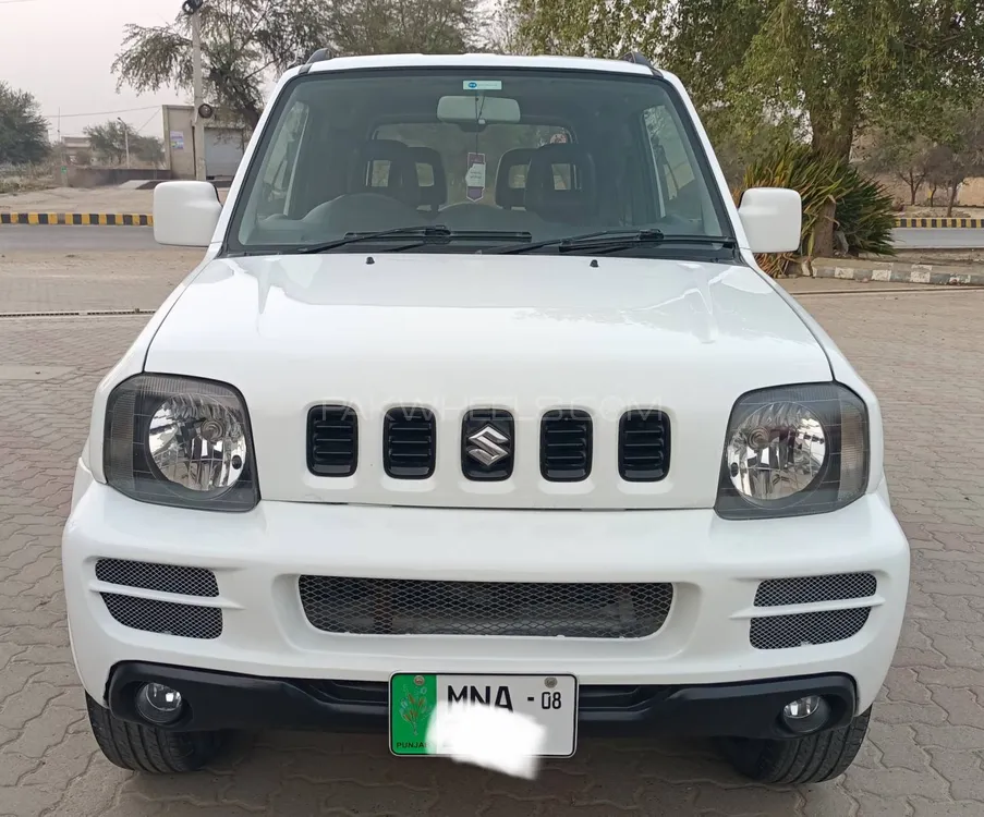 سوزوکی جمنی 2008 for Sale in کہروڑ پکا Image-1