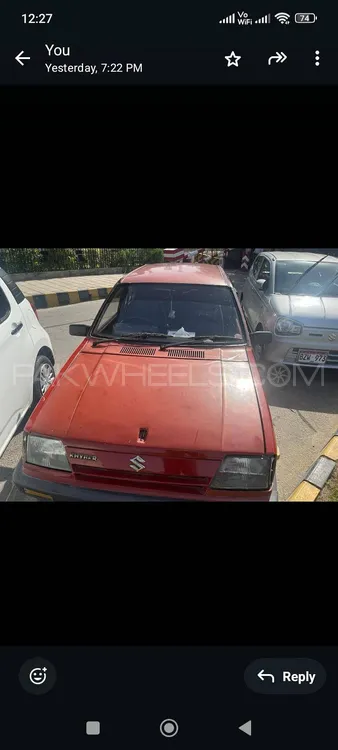 Suzuki Khyber 1995 for Sale in Karachi Image-1