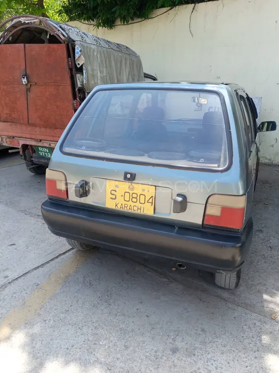 سوزوکی مہران 1990 for Sale in راولپنڈی Image-1