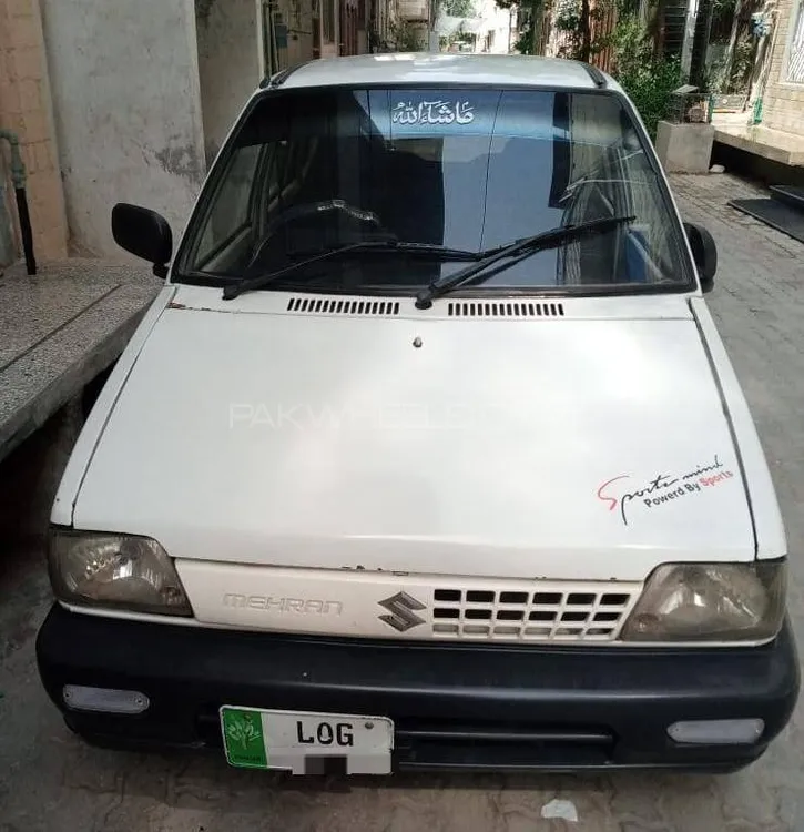 Suzuki Mehran 1991 for Sale in Faisalabad Image-1