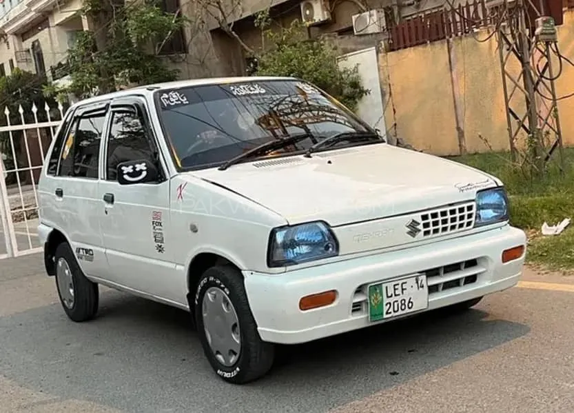 Suzuki Mehran 2014 for Sale in Lahore Image-1