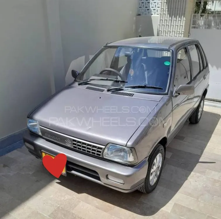Suzuki Mehran 2016 for Sale in Hyderabad Image-1