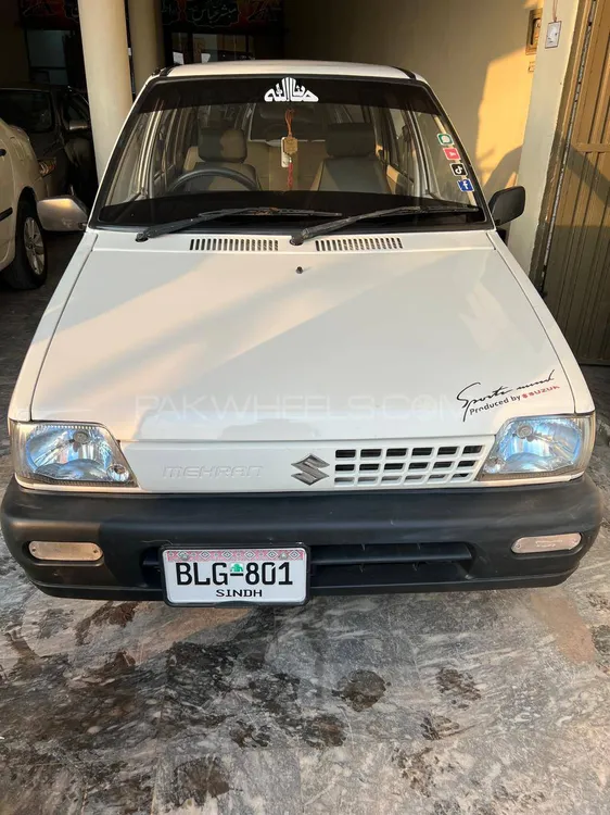 Suzuki Mehran 2017 for Sale in Multan Image-1