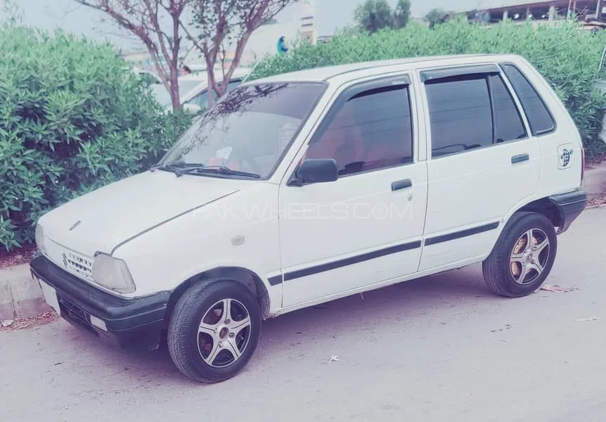 Suzuki Mehran 1991 for Sale in Peshawar Image-1