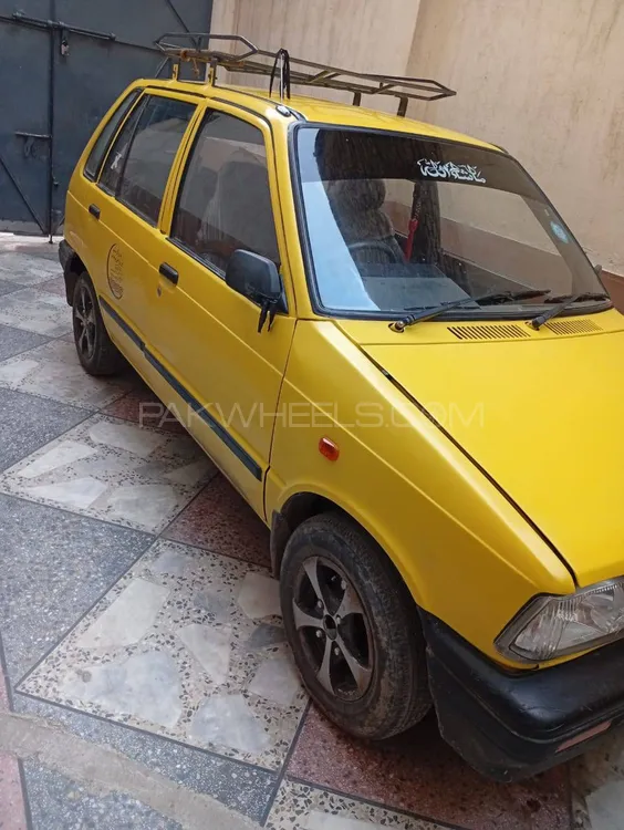 Suzuki Mehran 1998 for Sale in Peshawar Image-1