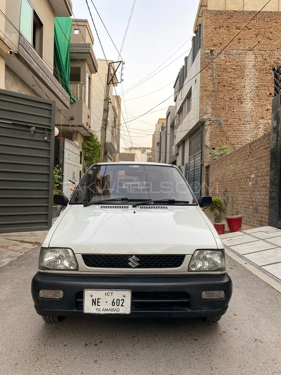 Suzuki Mehran 2008 for Sale in Peshawar Image-1