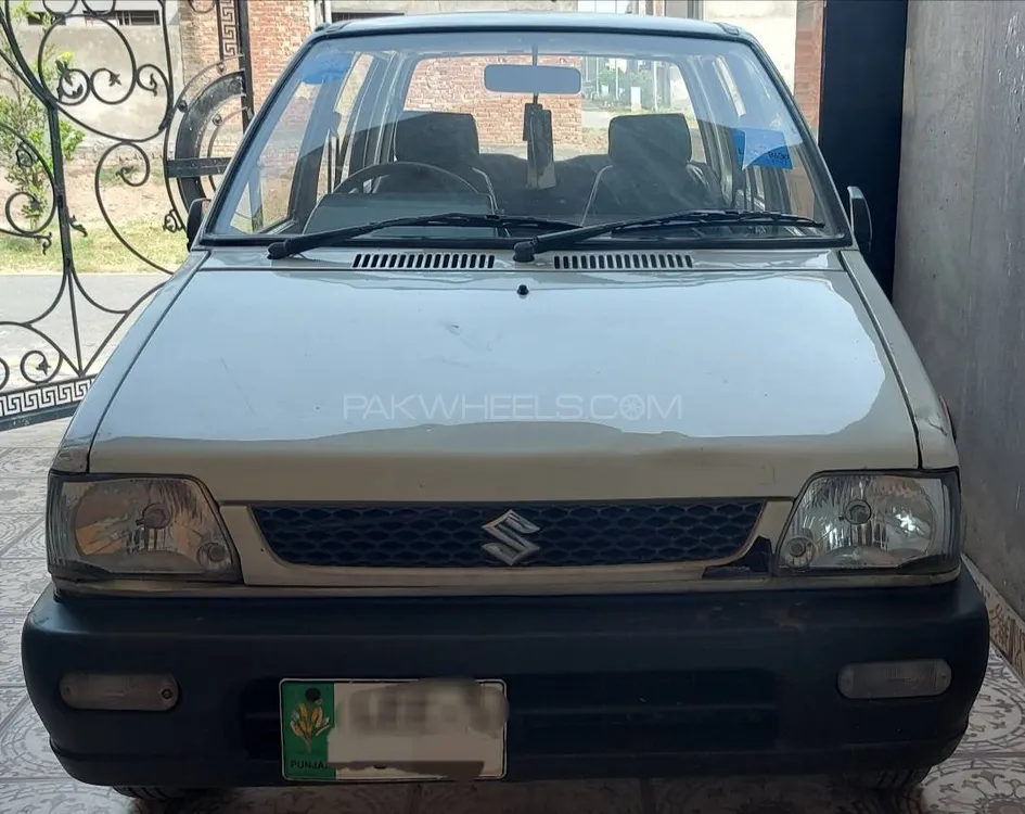 Suzuki Mehran 2010 for Sale in Lahore Image-1