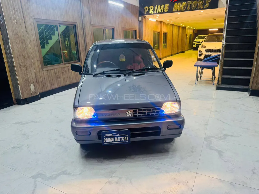 Suzuki Mehran 2015 for Sale in Lahore Image-1
