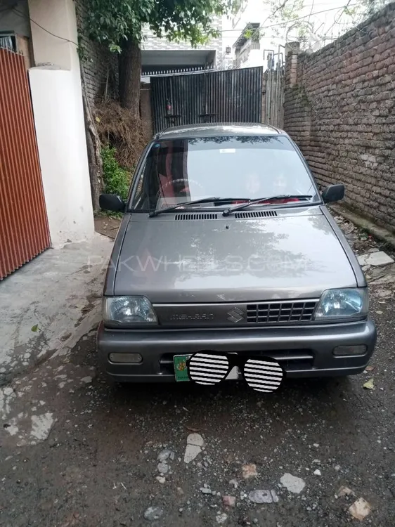 Suzuki Mehran 2015 for Sale in Abbottabad Image-1
