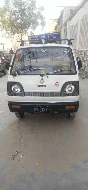 Suzuki Ravi 2008 for Sale in Karachi Image-1