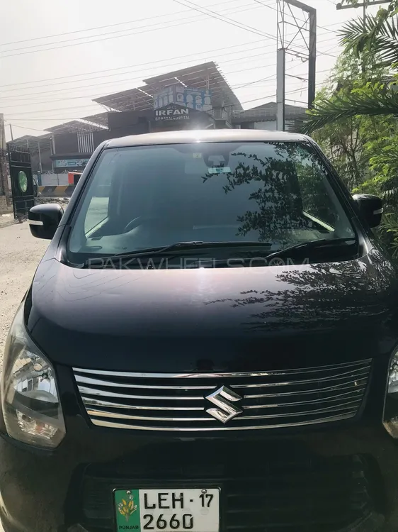 Suzuki Wagon R 2014 for Sale in Peshawar Image-1