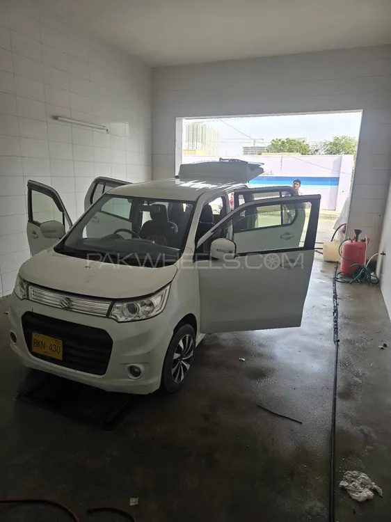 Suzuki Wagon R 2017 for Sale in Karachi Image-1