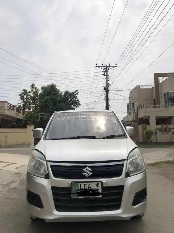 Suzuki Wagon R 2018 for Sale in Lahore Image-1