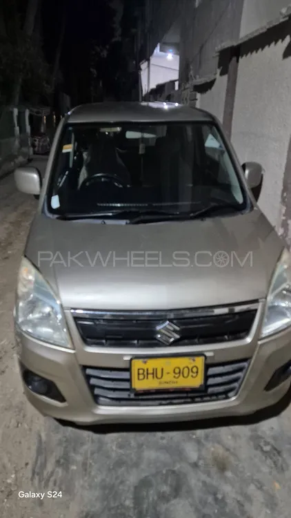 Suzuki Wagon R 2017 for Sale in Karachi Image-1