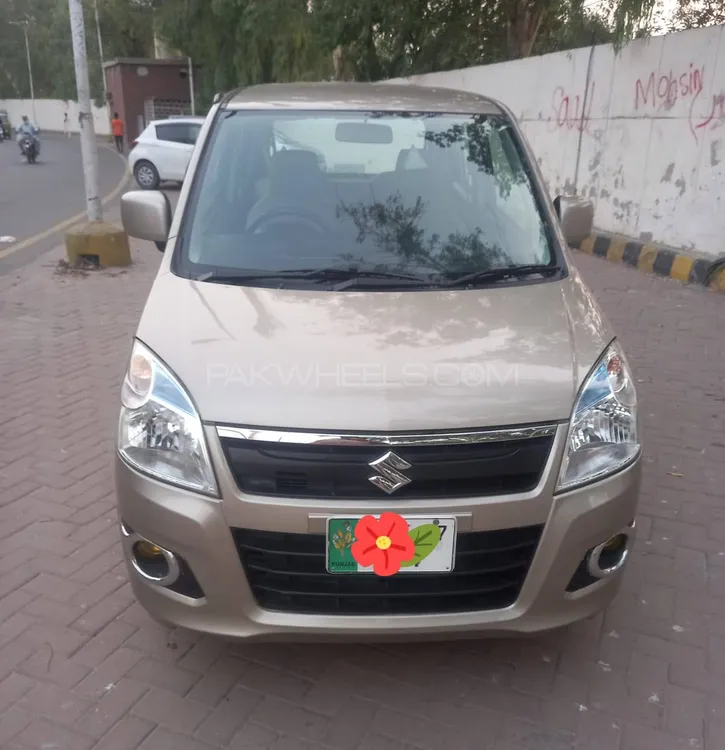 Suzuki Wagon R 2017 for Sale in Faisalabad Image-1
