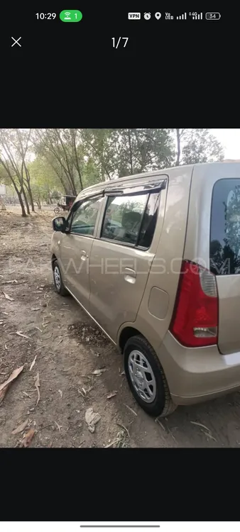 Suzuki Wagon R 2018 for Sale in Lahore Image-1
