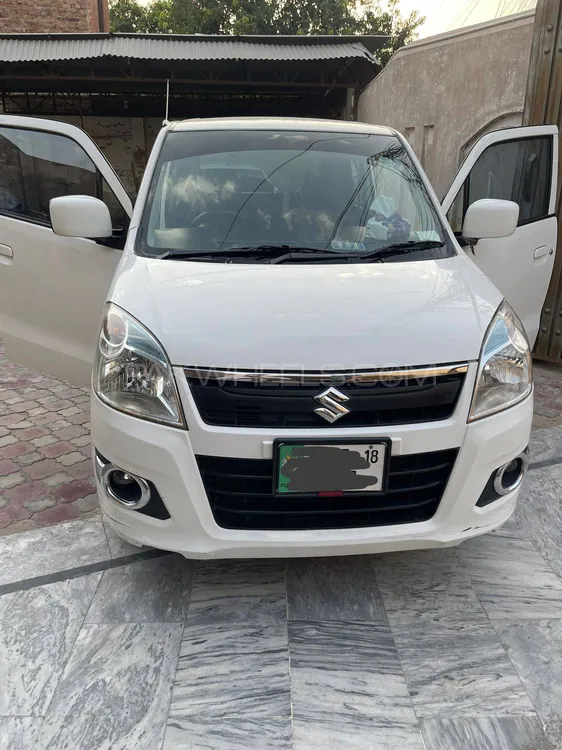 Suzuki Wagon R 2018 for Sale in Multan Image-1
