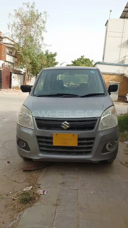 Suzuki Wagon R 2017 for Sale in Karachi Image-1