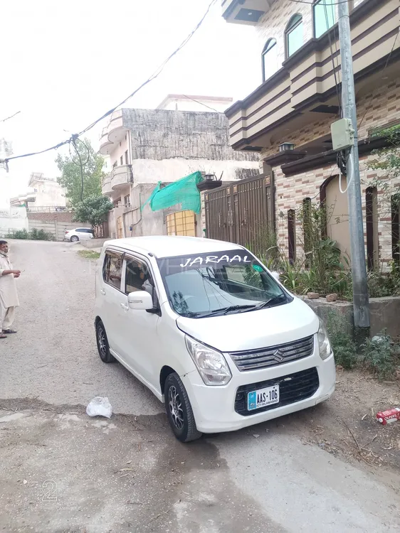Suzuki Wagon R 2013 for Sale in Islamabad Image-1