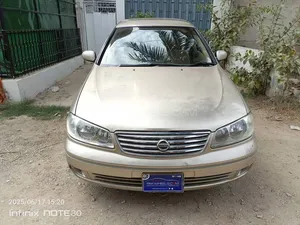 Nissan Sunny EX Saloon 1.3 2007 for Sale