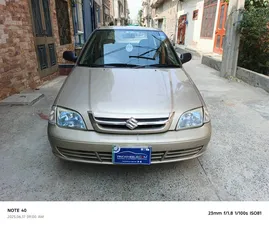 Suzuki Cultus EURO II 2016 for Sale