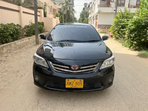 Toyota Corolla GLi Automatic 1.6 VVTi 2012 for Sale
