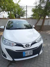 Toyota Yaris Sedan ATIV X CVT 1.5 2022 for Sale