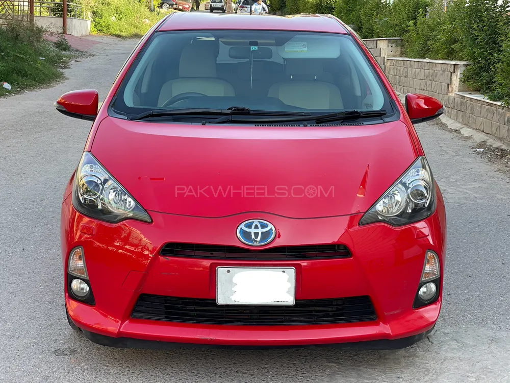 ٹویوٹا اکوا 2014 for Sale in اسلام آباد Image-1