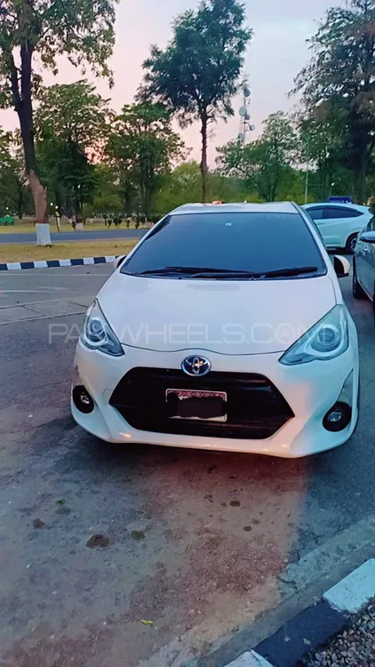 Toyota Aqua 2016 for Sale in Quetta Image-1