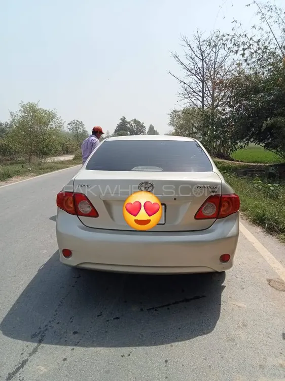 Toyota Corolla 2009 for Sale in Sargodha Image-1