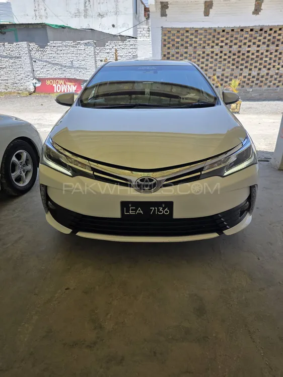 Toyota Corolla 2019 for Sale in Mardan Image-1